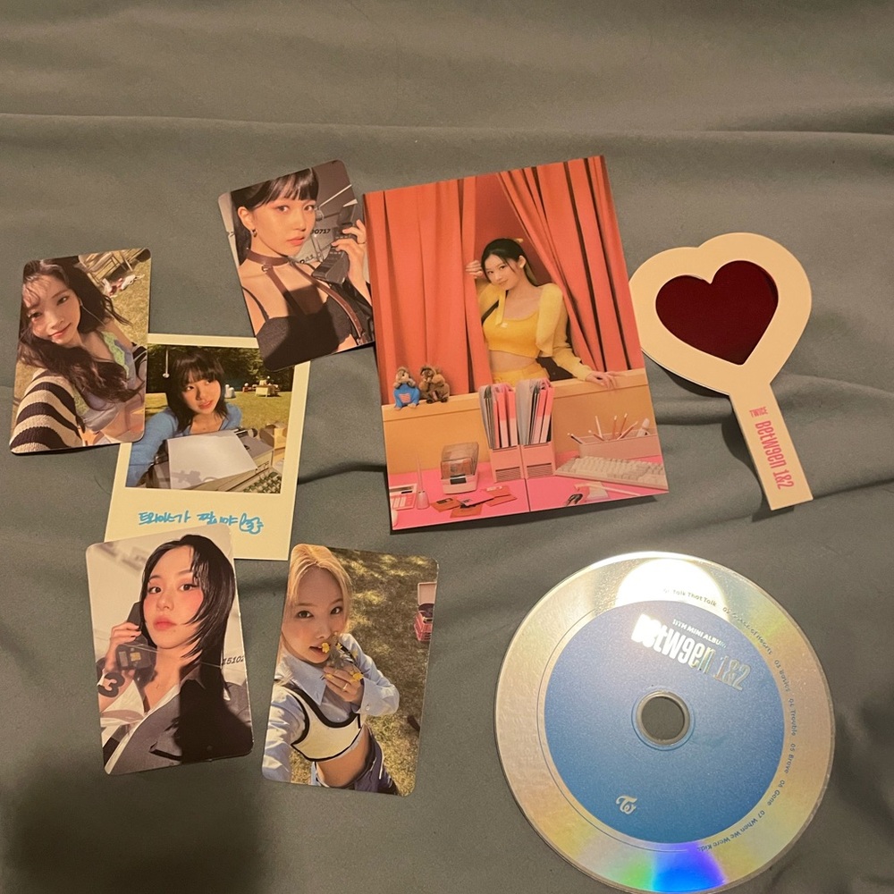 Twice Between 1 & 2 SOME Album Inclusions